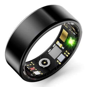 R11M Stylish Smartring - 8/18.1mm - Schwarz