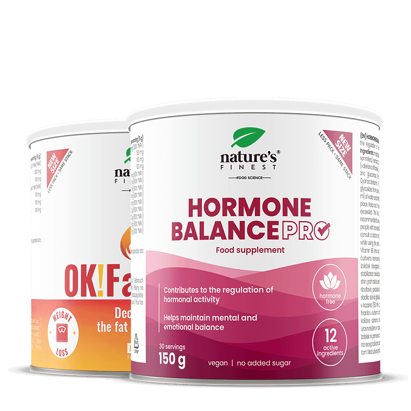 Nature's Finest Hormone Balance PRO | natürliche Hormon- + PMS-Unterstützung | Ashwagandha, Johanniskraut, Baldrian, Zink