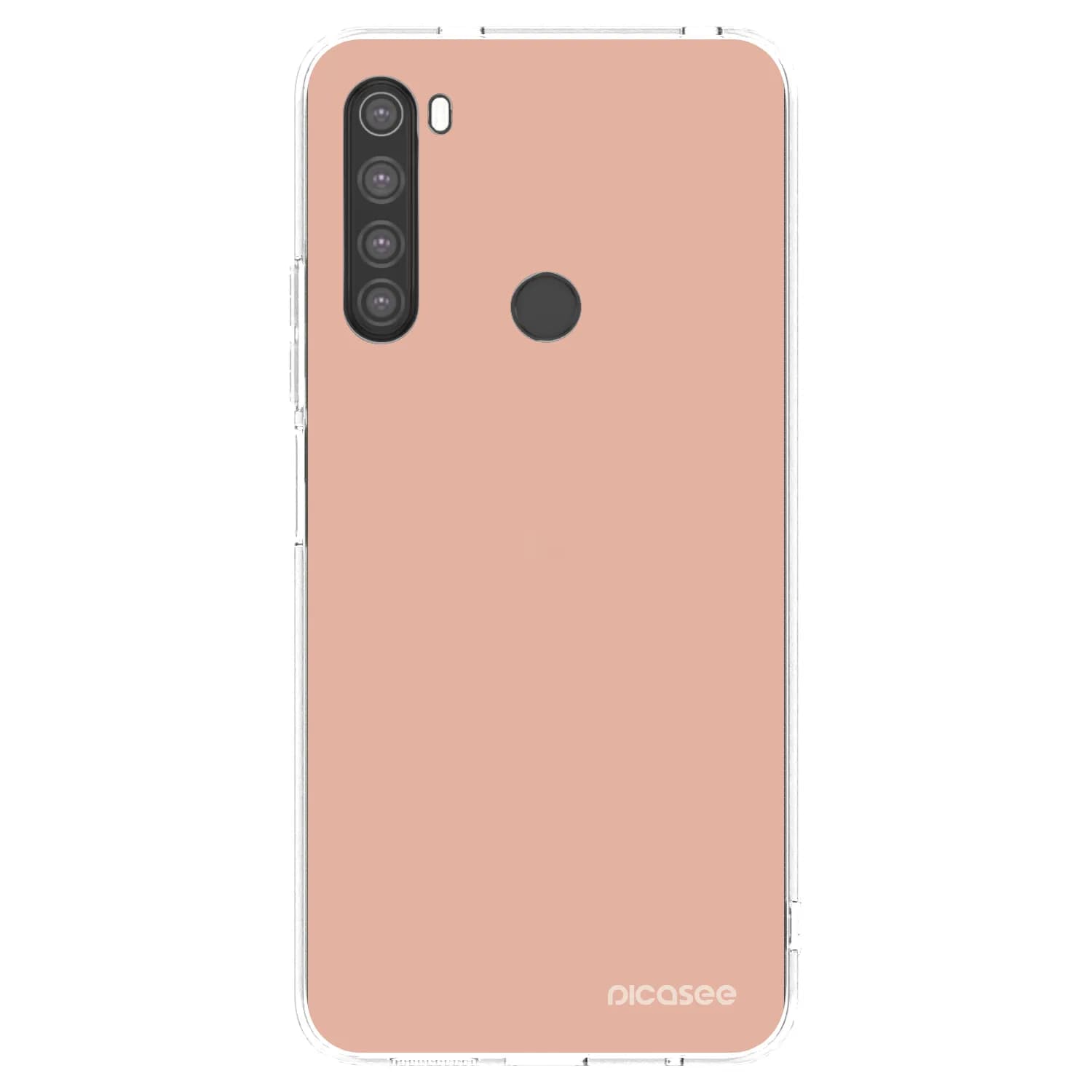 Xiaomi Redmi Note 8 Hülle - Transparentes Silikon - Lullaby