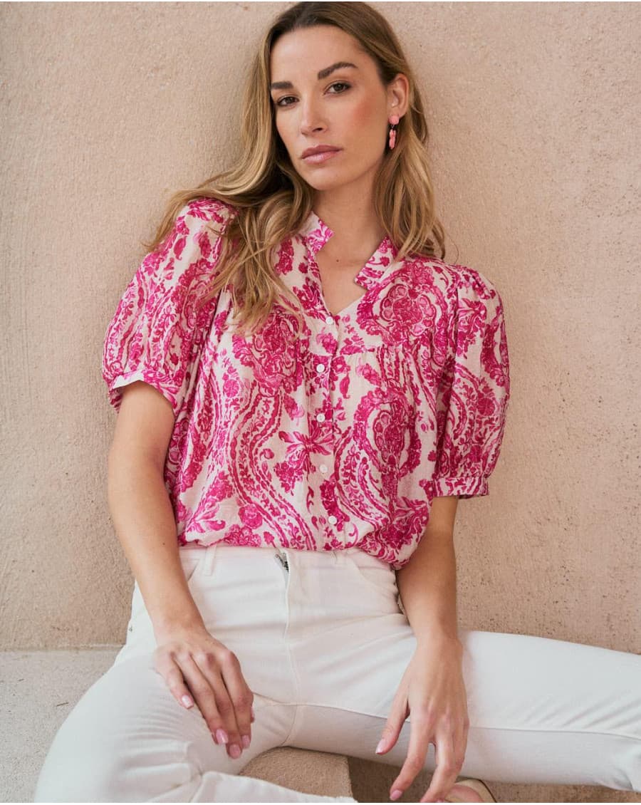 Blusa Estampada Elisabeth S