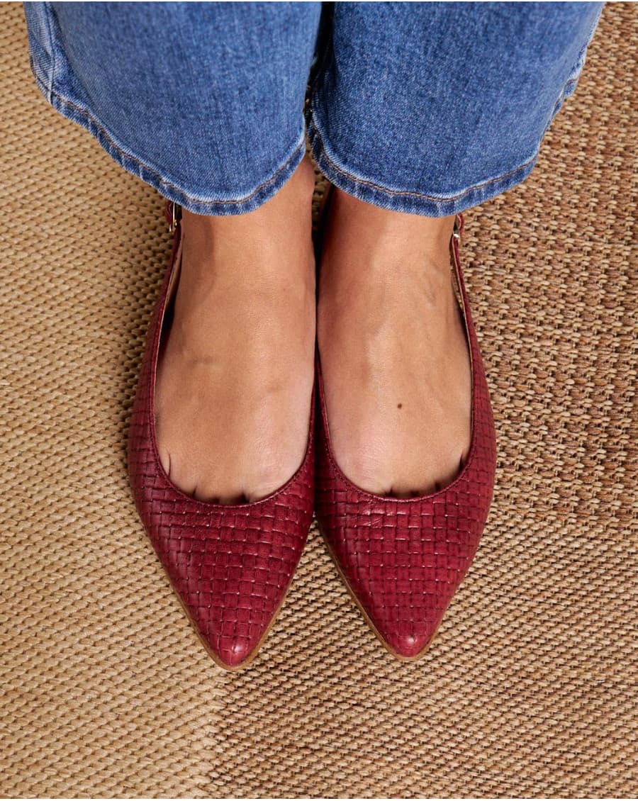 Zapato Destalonado Aina