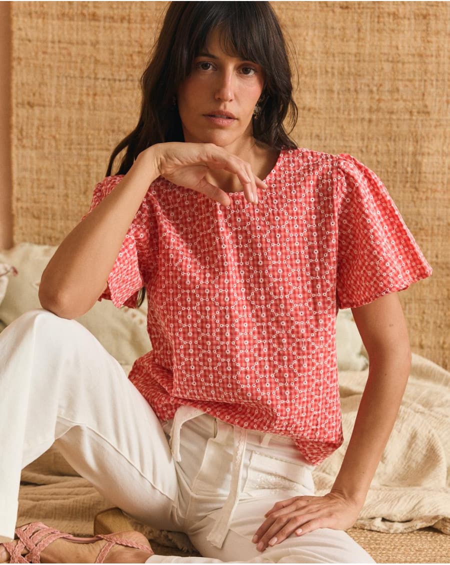 Blusa Manga Paula
