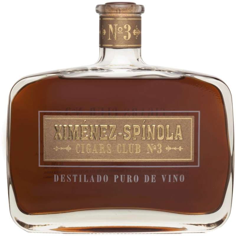 Ximénez-Spínola Brandy Cigars Club Nº 3