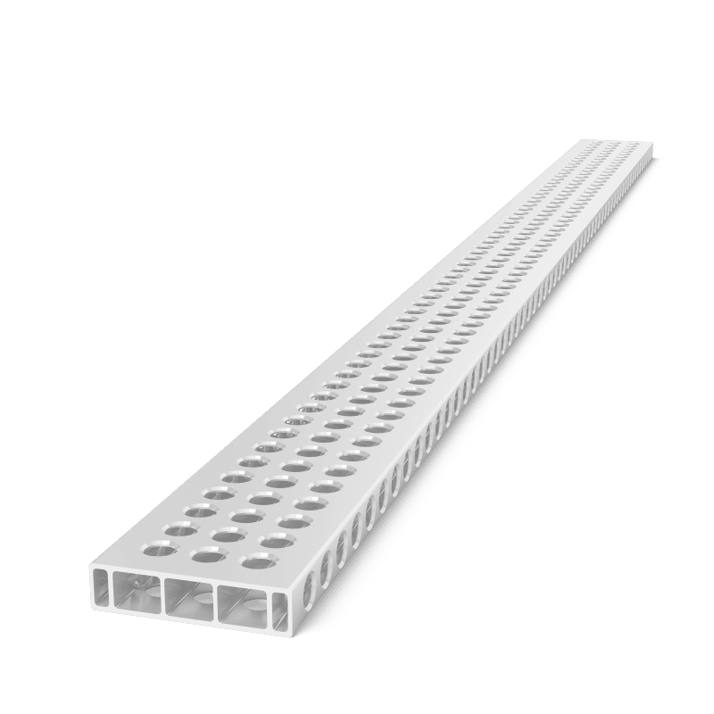 Alu Profil Anschlag 1500x100x24