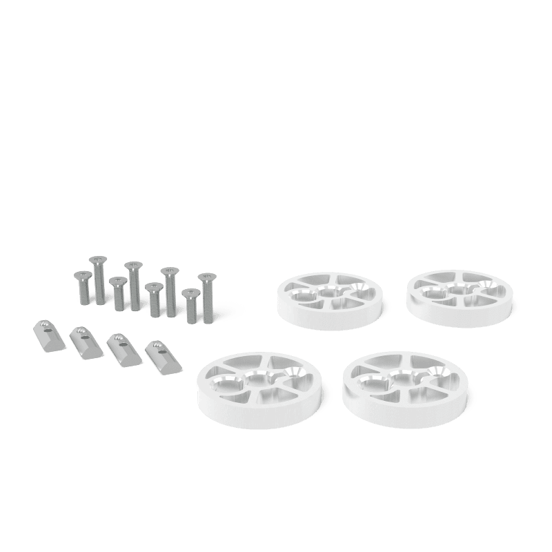 Set Exzenter-Anschlag Ø 65x12