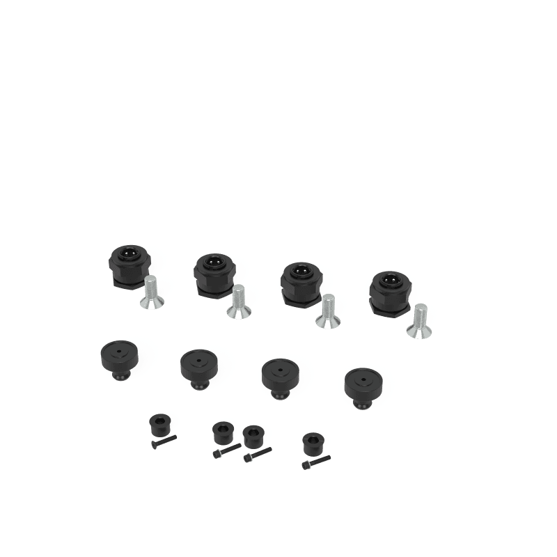 Starter-Set Nullpunktspannsystem manuell