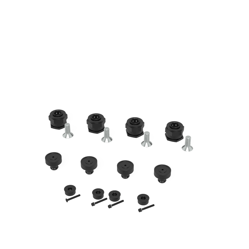 Starter-Set Nullpunktspannsystem manuell