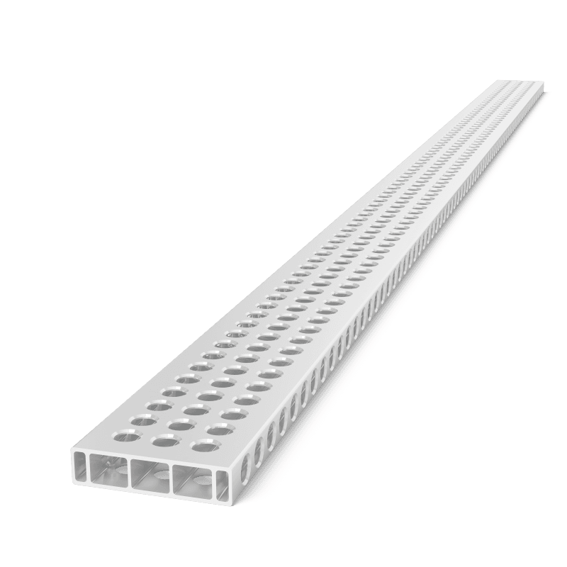 Alu Profil Anschlag 2000x100x24