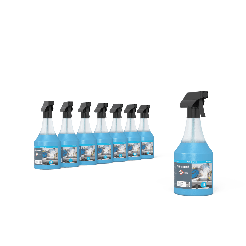 Aktionspaket Antihaft 8x 1 Liter in Sprühflasche