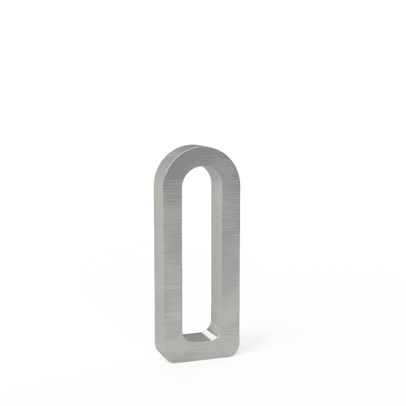 Flex-Anschlag 12x83 Aluminium