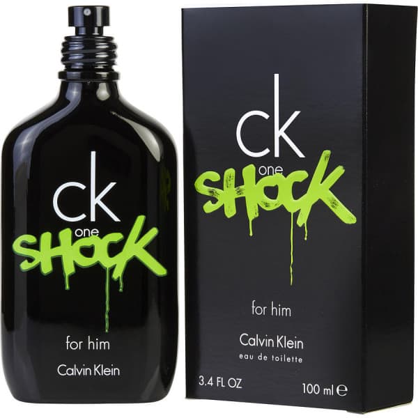 Ck One Shock For Him - Calvin Klein Eau De Toilette Spray 100 ml