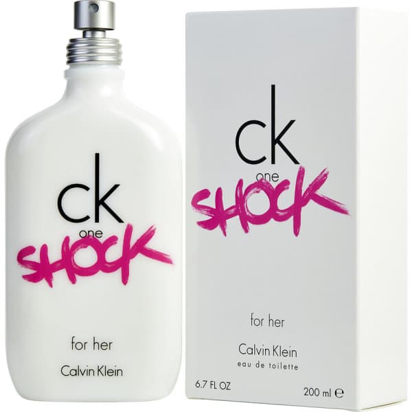 Ck One Shock For Her - Calvin Klein Eau De Toilette Spray 200 ML