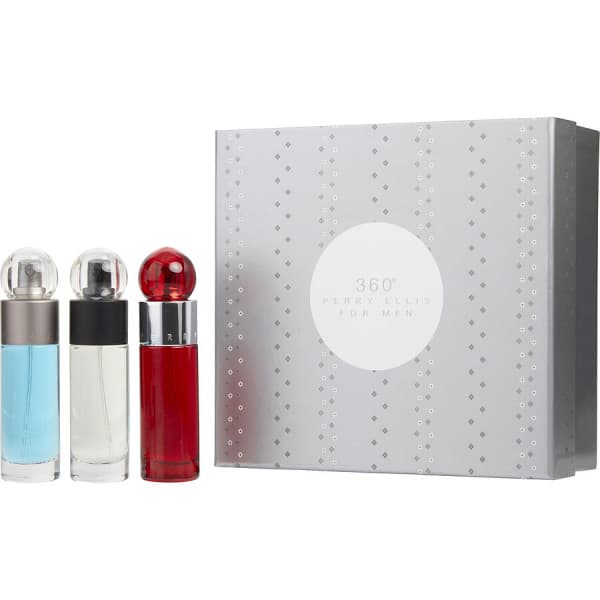 Perry Ellis 360 Variety - Perry Ellis Geschenkbox 90 ml