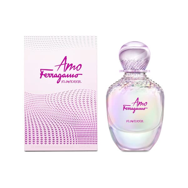 Amo Ferragamo Flowerful - Salvatore Ferragamo Eau De Toilette Spray 50 ml