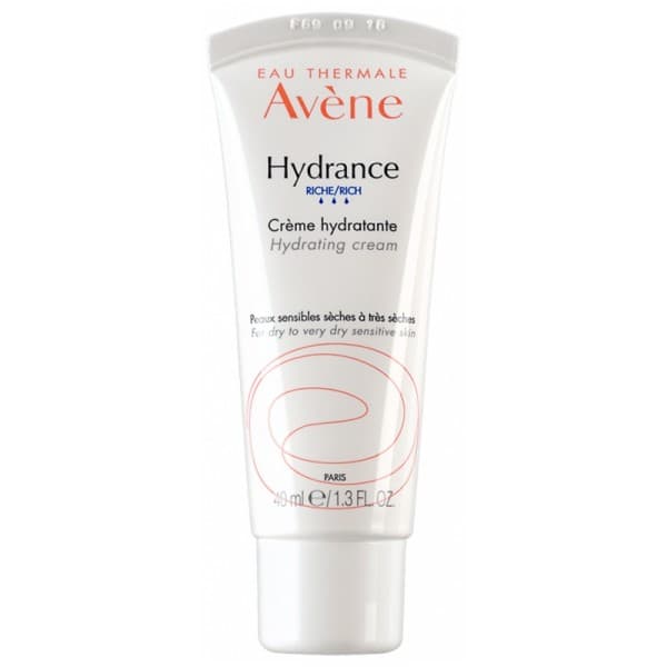 Hydrance Riche Crème Hydratante - Avène Feuchtigkeitsspendende und nährende Pflege 40 ml