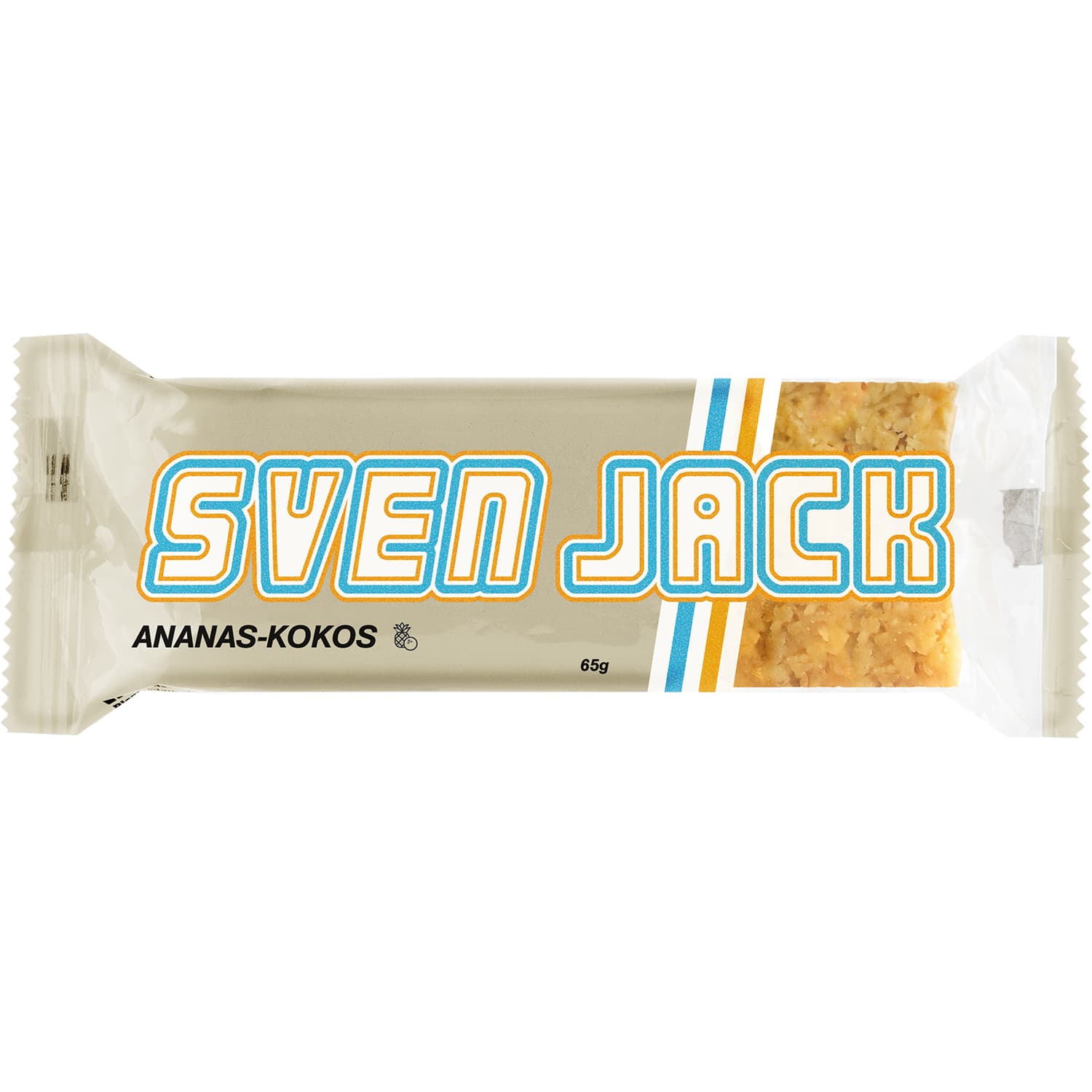 SVEN JACK (65g Riegel) Ananas-Kokos