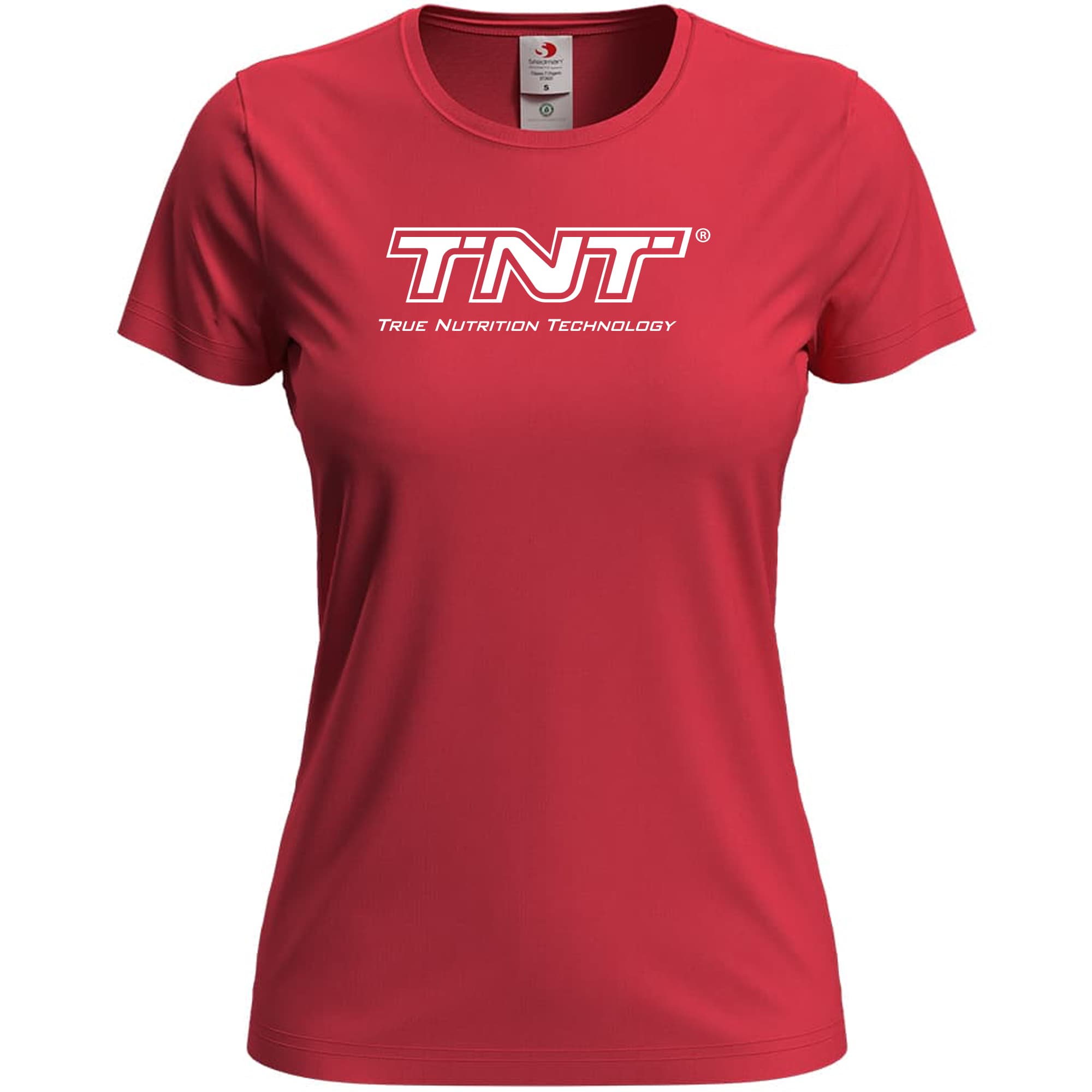 TNT Damen T-Shirt - scarlet red S
