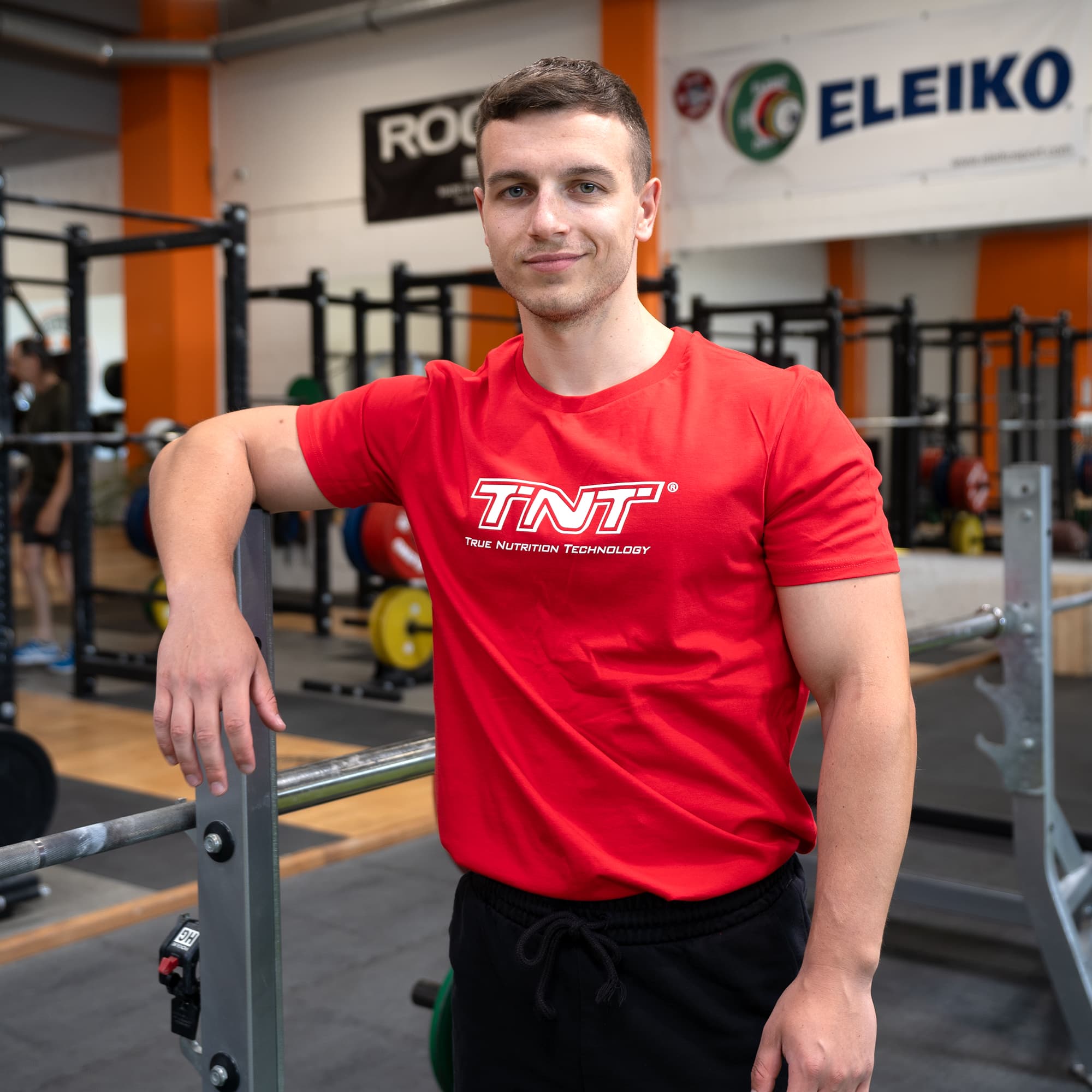TNT Herren T-Shirt - rot S