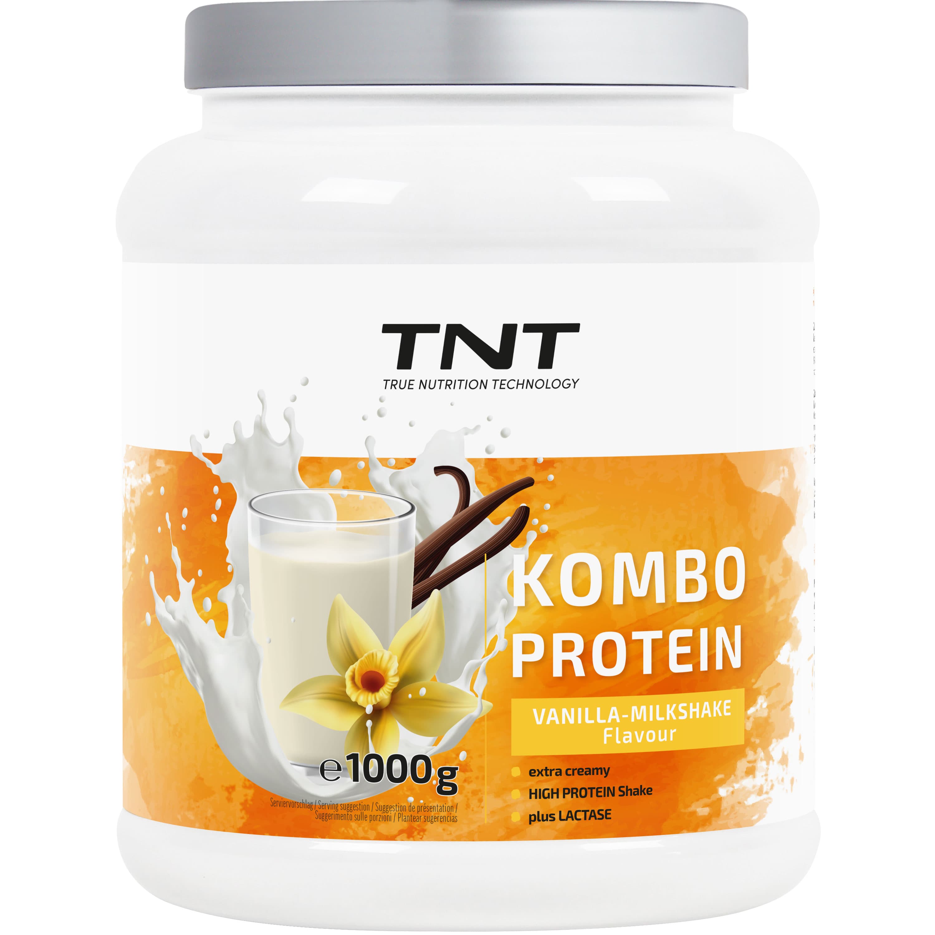 TNT Kombo Protein (1000g) Vanilla-Milkshake