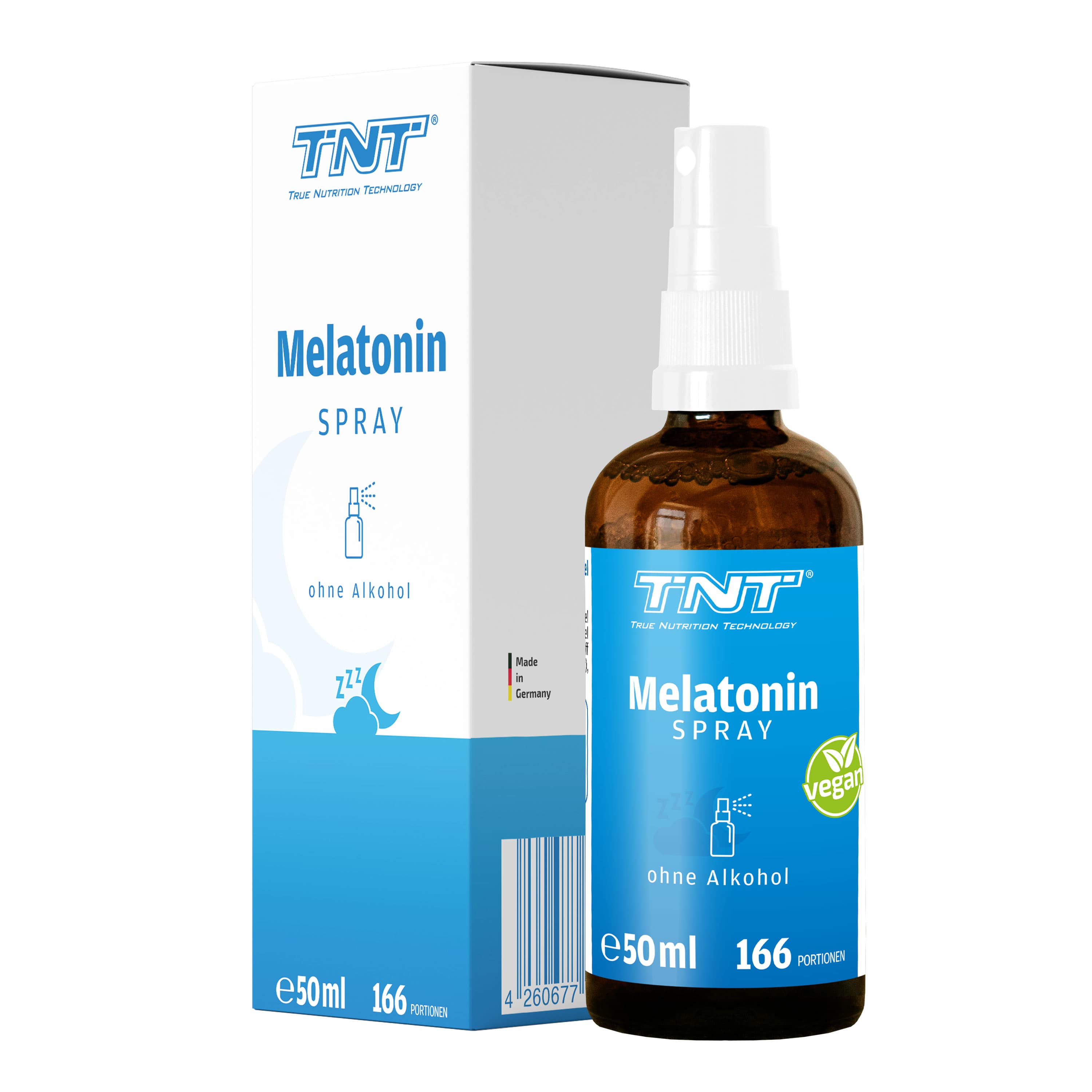 TNT Melatonin Spray (50ml) neutral