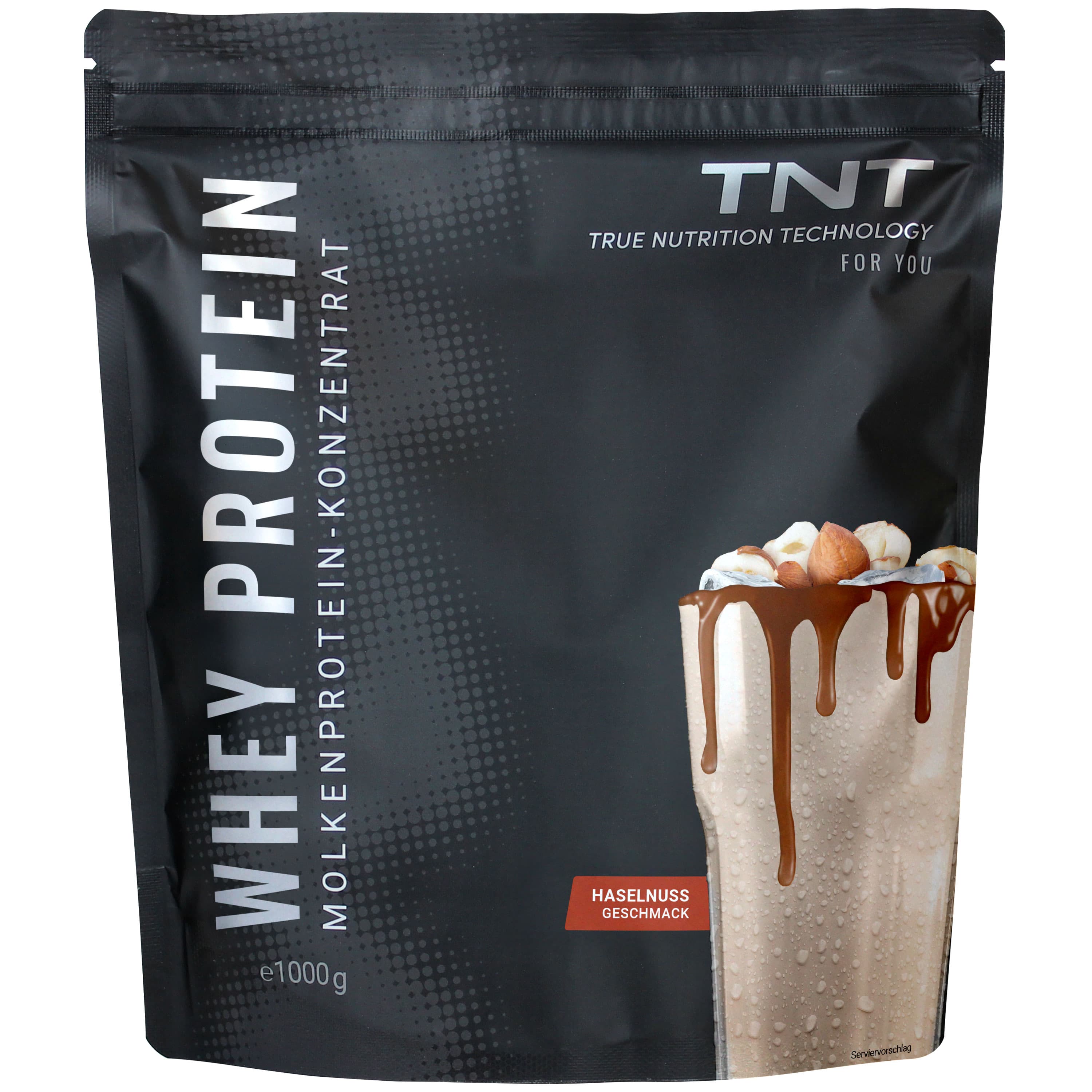 TNT Whey Protein (1000g) | Konzentrat Haselnuss
