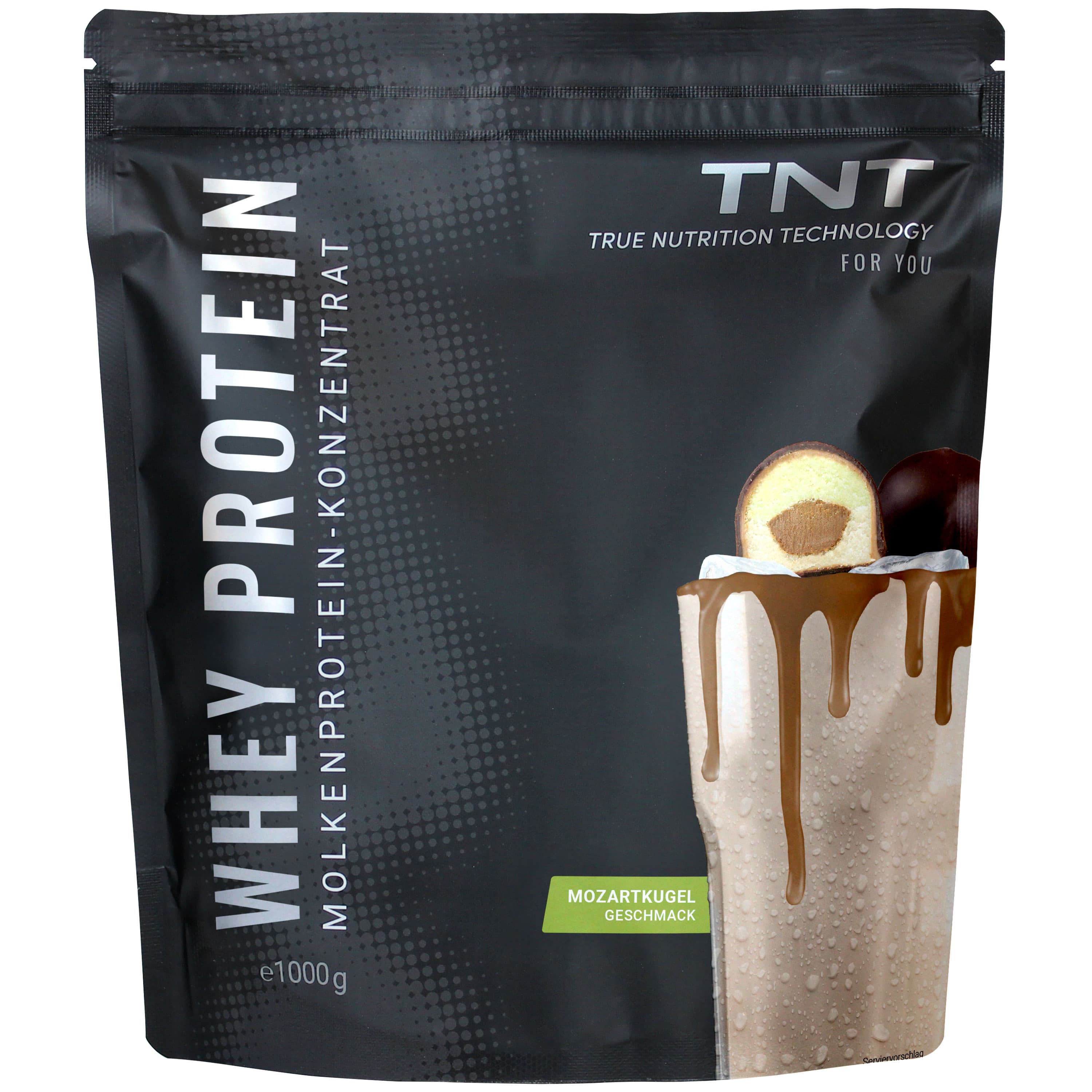 TNT Whey Protein (1000g) | Konzentrat Mozartkugel