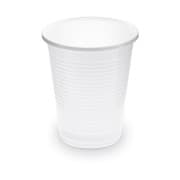 Trinkbecher Getränkebecher weiß 180 ml PP, O 70 mm, 100 Stk.