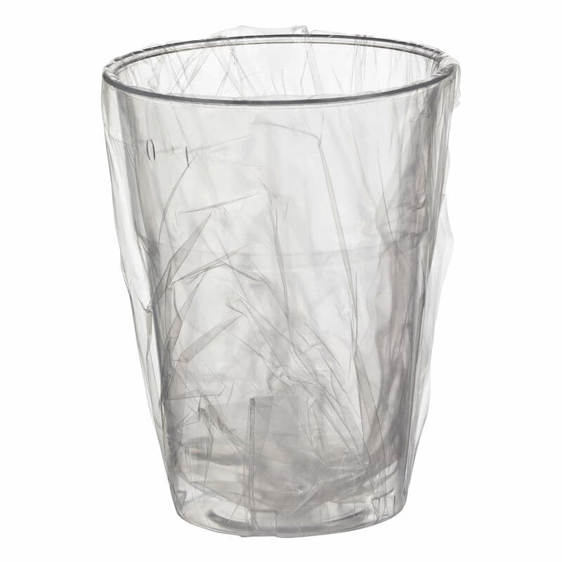 Trinkglas Trinkbecher 200 ml, 0,2 l einzeln hygienisch verpackt, 600 Stk.