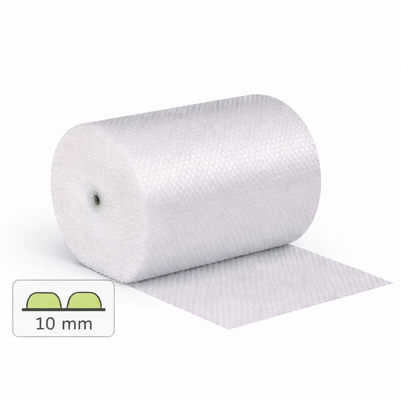 BubbleStar Luftpolsterfolie 30cm x 100m, 2-lagig
