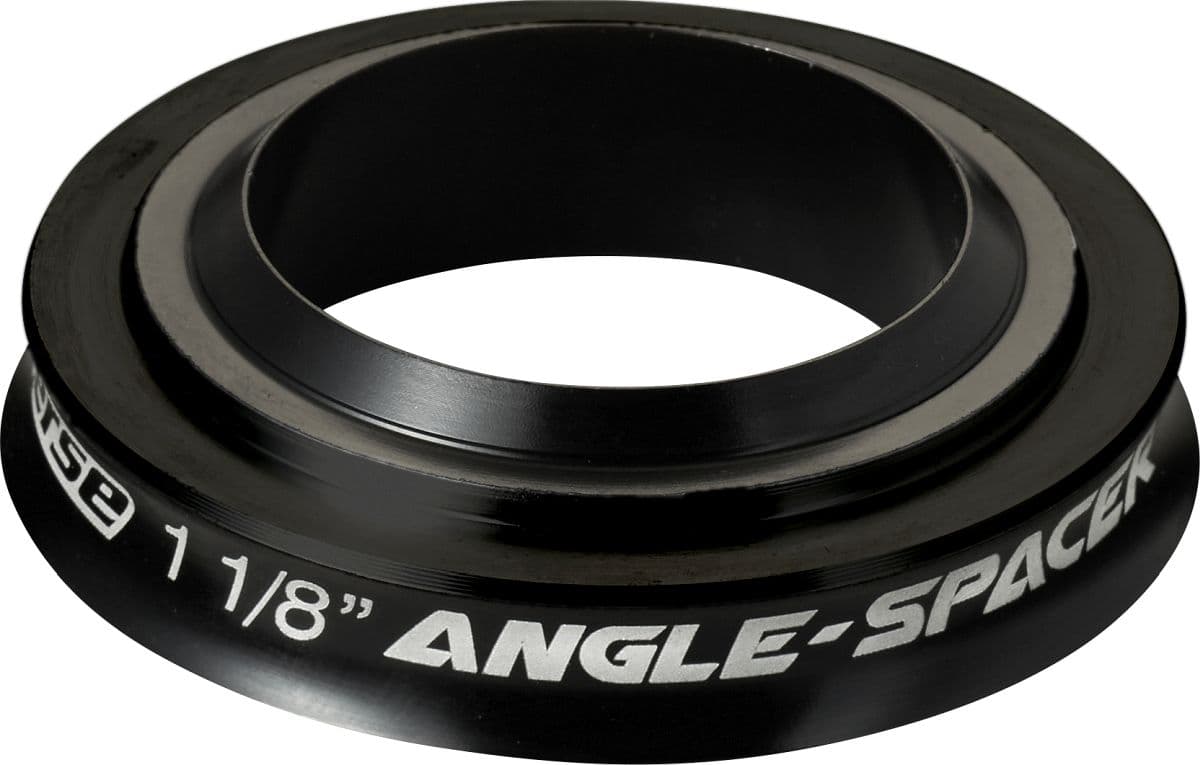 Reverse 0.5° Angle Spacer 1 1/8' ' schwarz