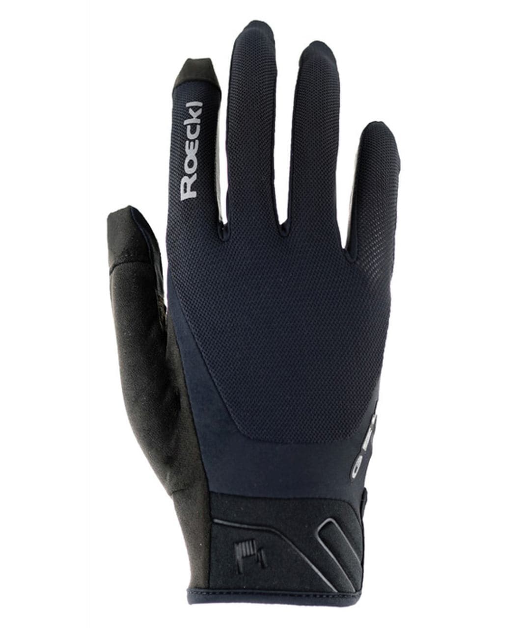 Roeckl Mori 2 Fahrrad Handschuhe lang schwarz 2026 9