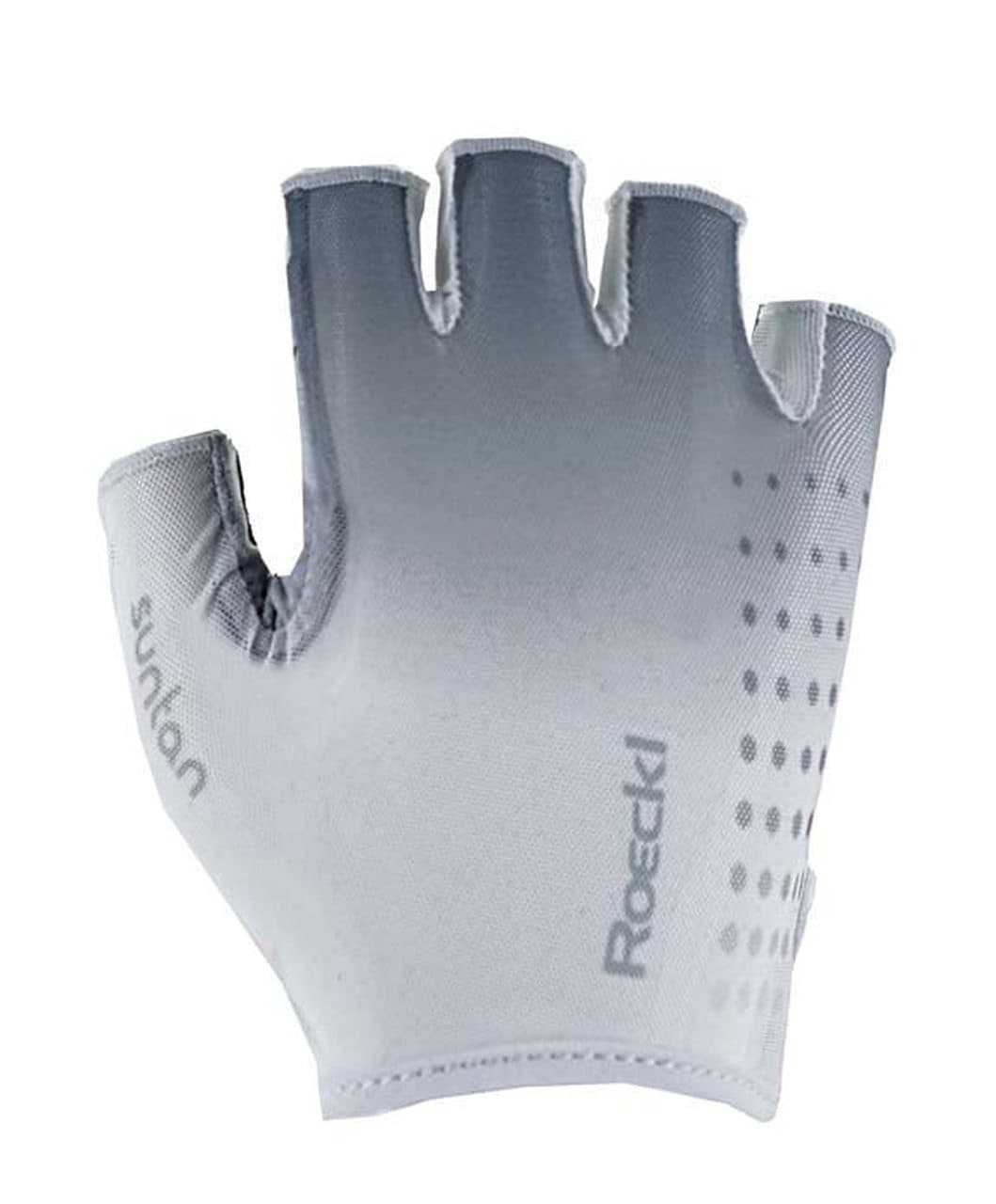 Roeckl Istia Fahrrad Handschuhe kurz weiß 2025 8
