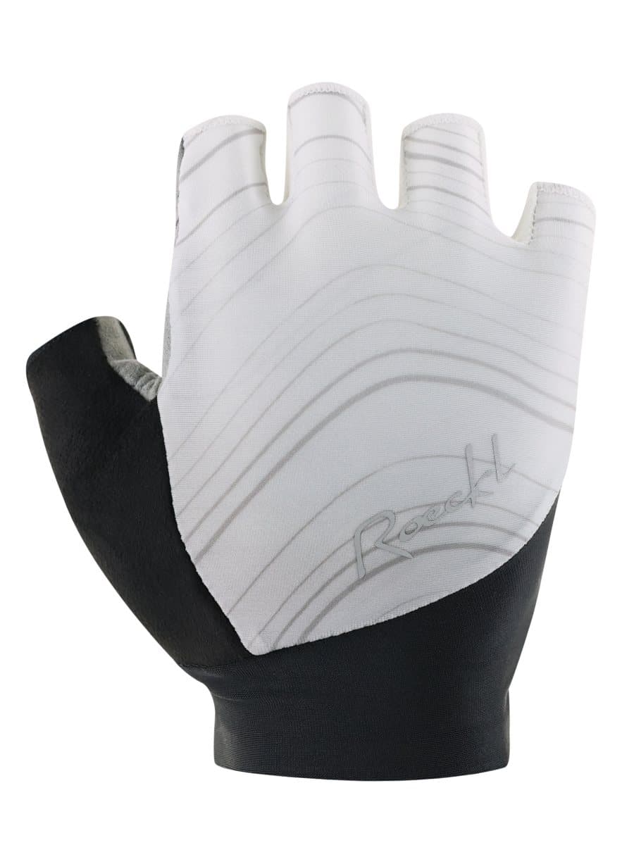 Roeckl Sports Danis 2 Damen Fahrrad Handschuhe kurz weiß 2026 6.5