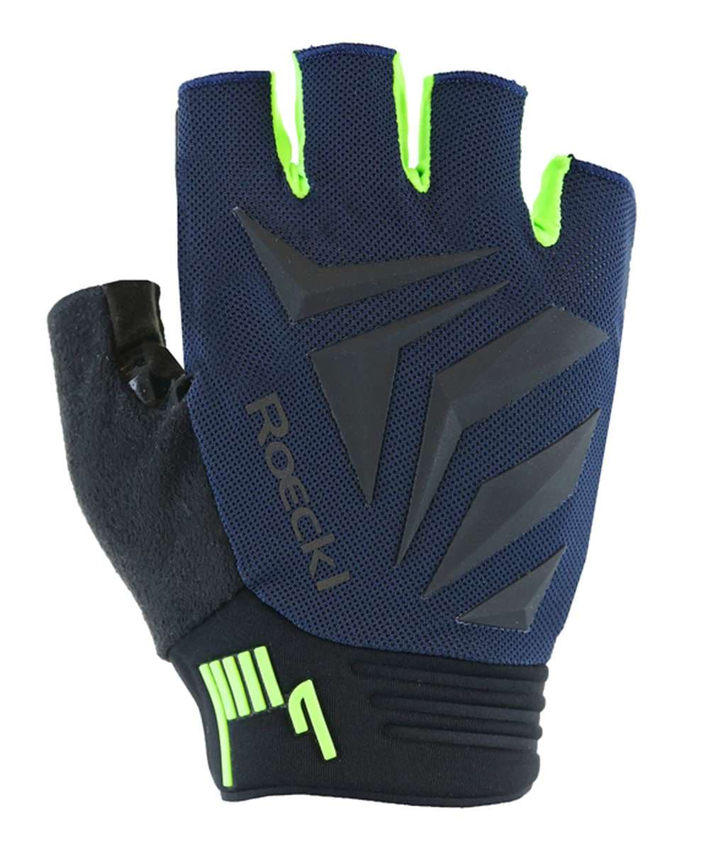 Roeckl Sports Isera 2 Fahrrad Handschuhe kurz weiß/schwarz 2026 10