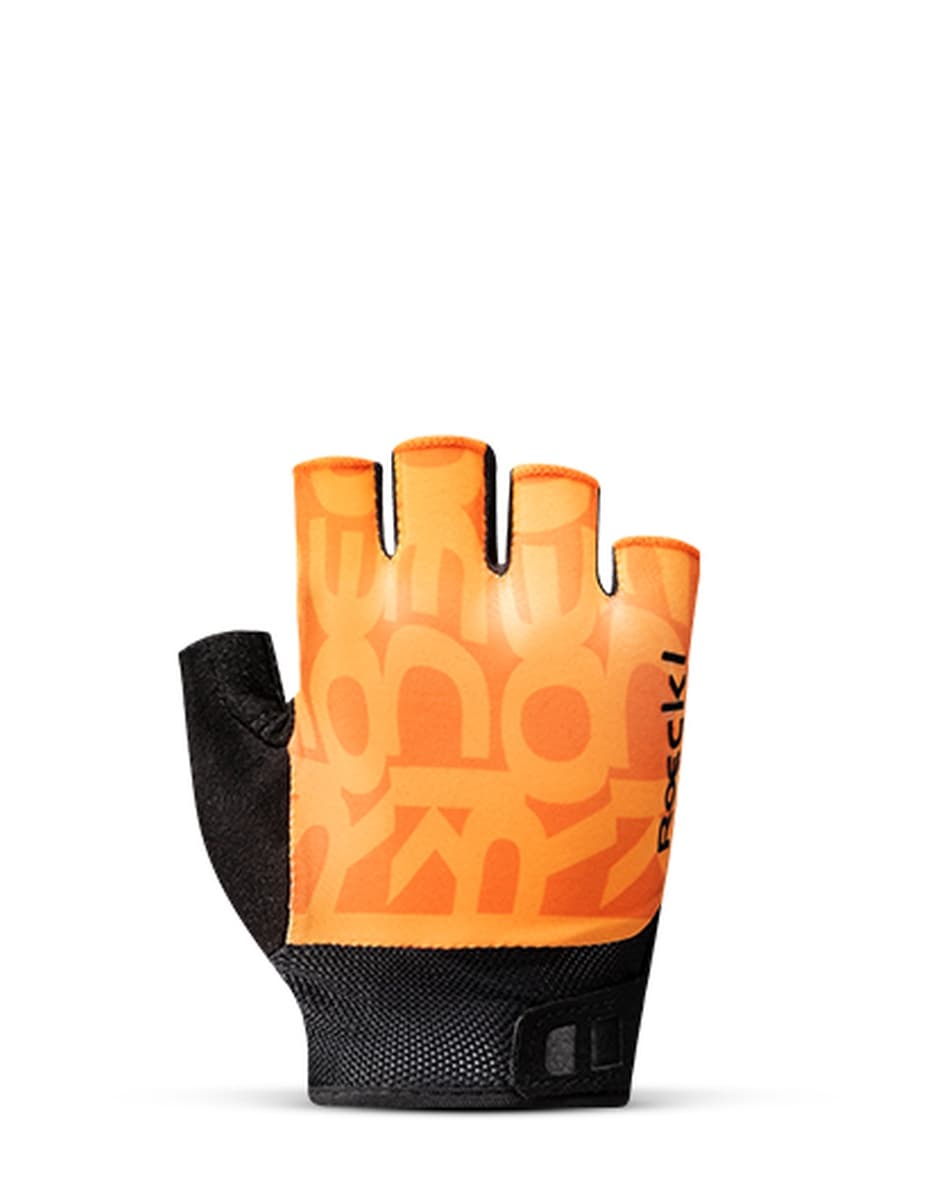 Roeckl Bruneck 2 Fahrrad Handschuhe kurz russet orange 2027 10.5