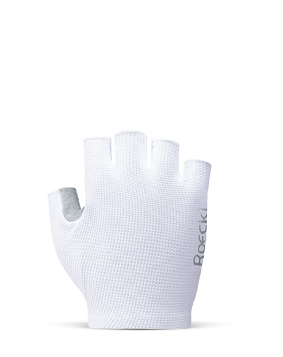 Roeckl Imst Fahrrad Handschuhe kurz weiß 2026 12