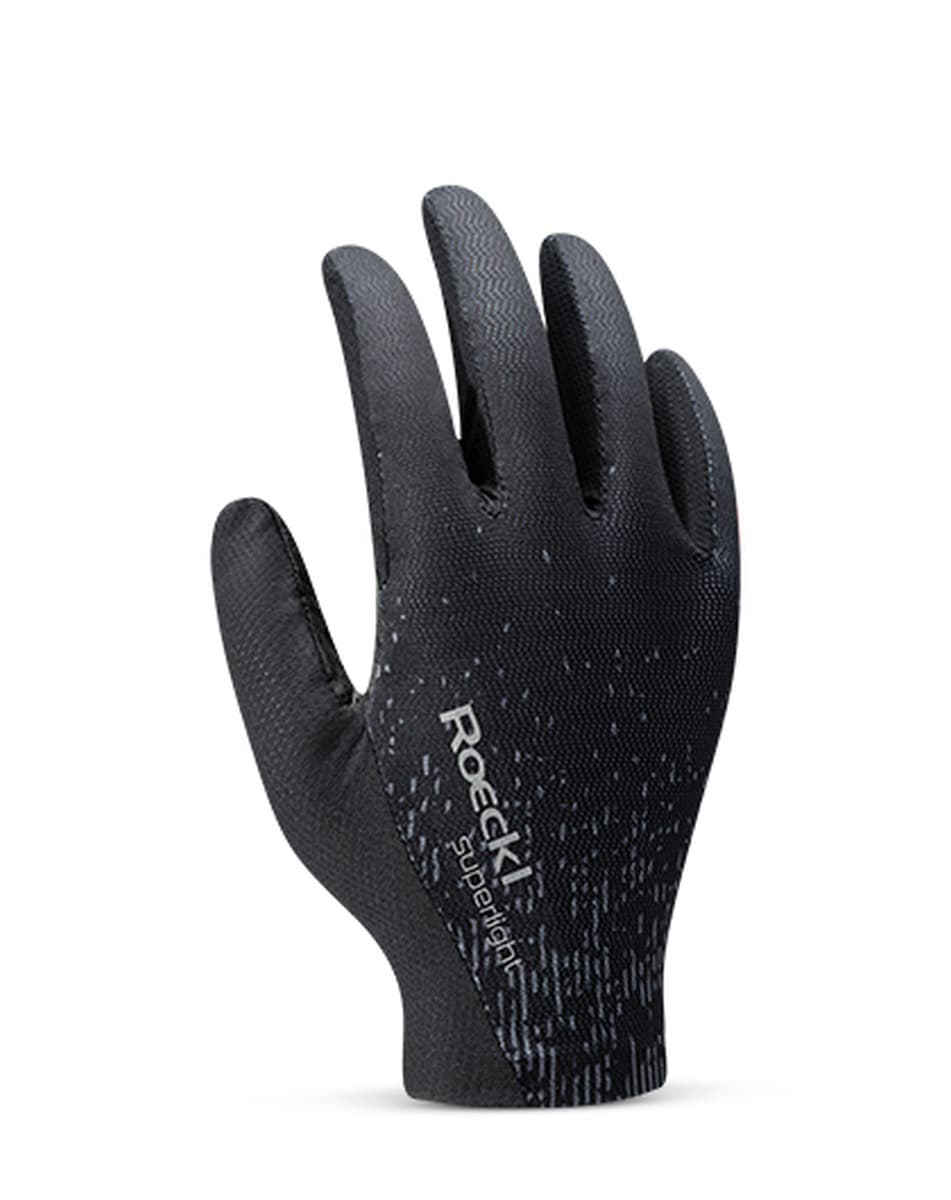 Roeckl Mittelberg Fahrrad Handschuhe lang schwarz 2027 10