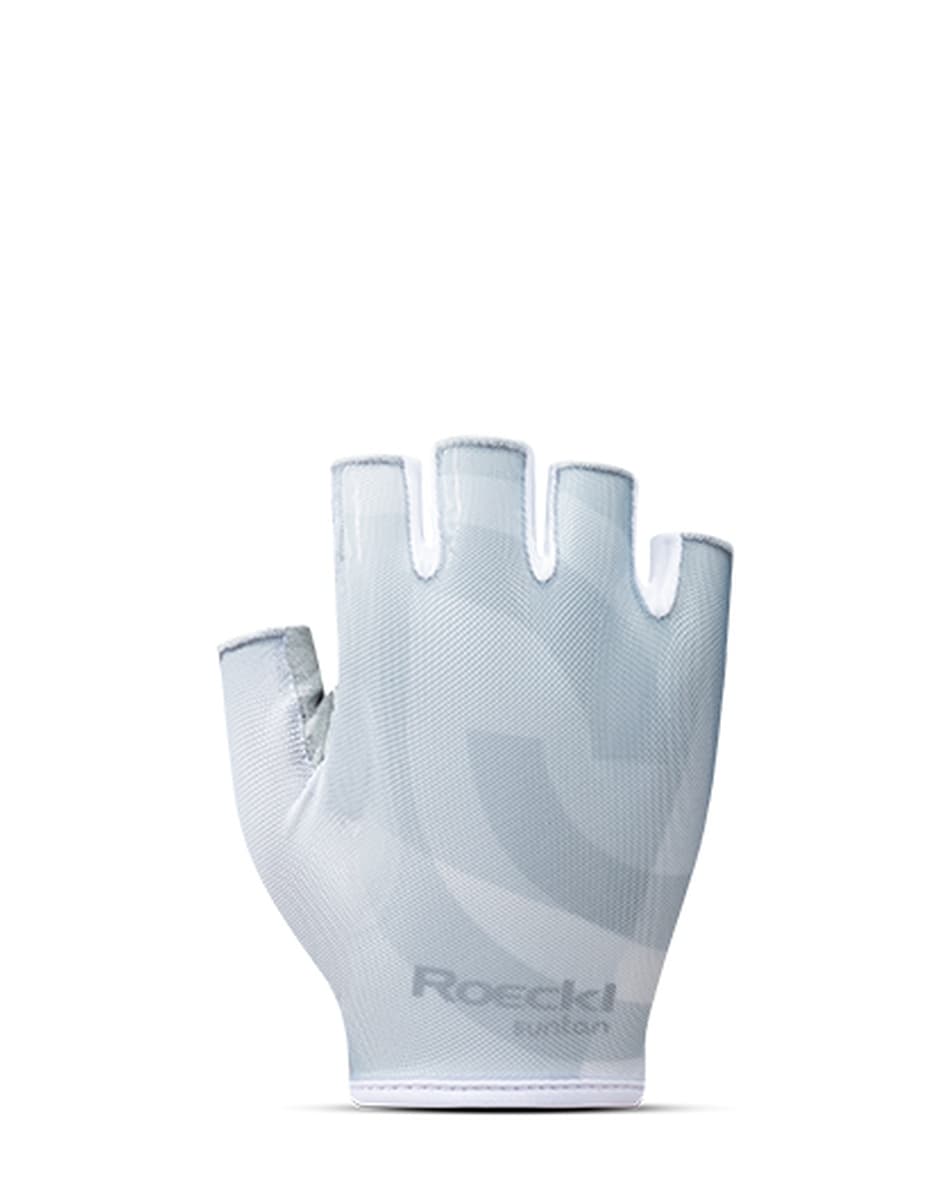 Roeckl Ilfis Fahrrad Handschuhe kurz glacier grau 2027 8