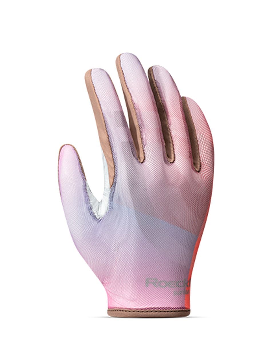 Roeckl Murlo 2 Fahrrad Handschuhe kurz rosa 2026 8.5