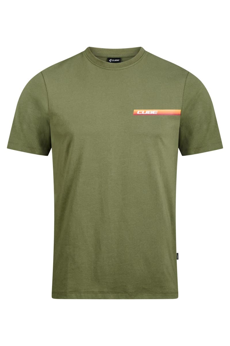 Cube Organic Retro Freizeit T-Shirt grau 2026 XL (54/56)