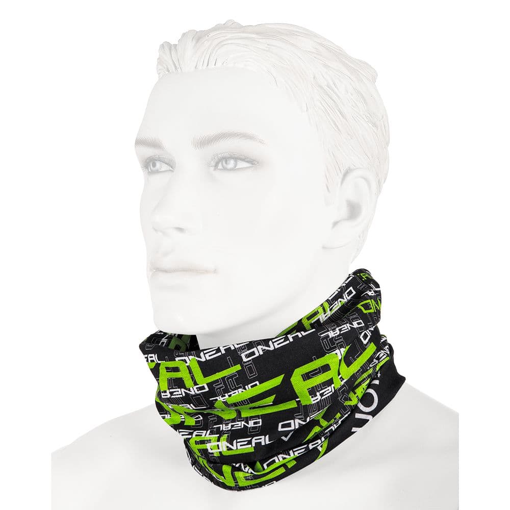 O' neal Matrix Neckwarmer Nackenwärmer schwarz/grün 2026 Oneal