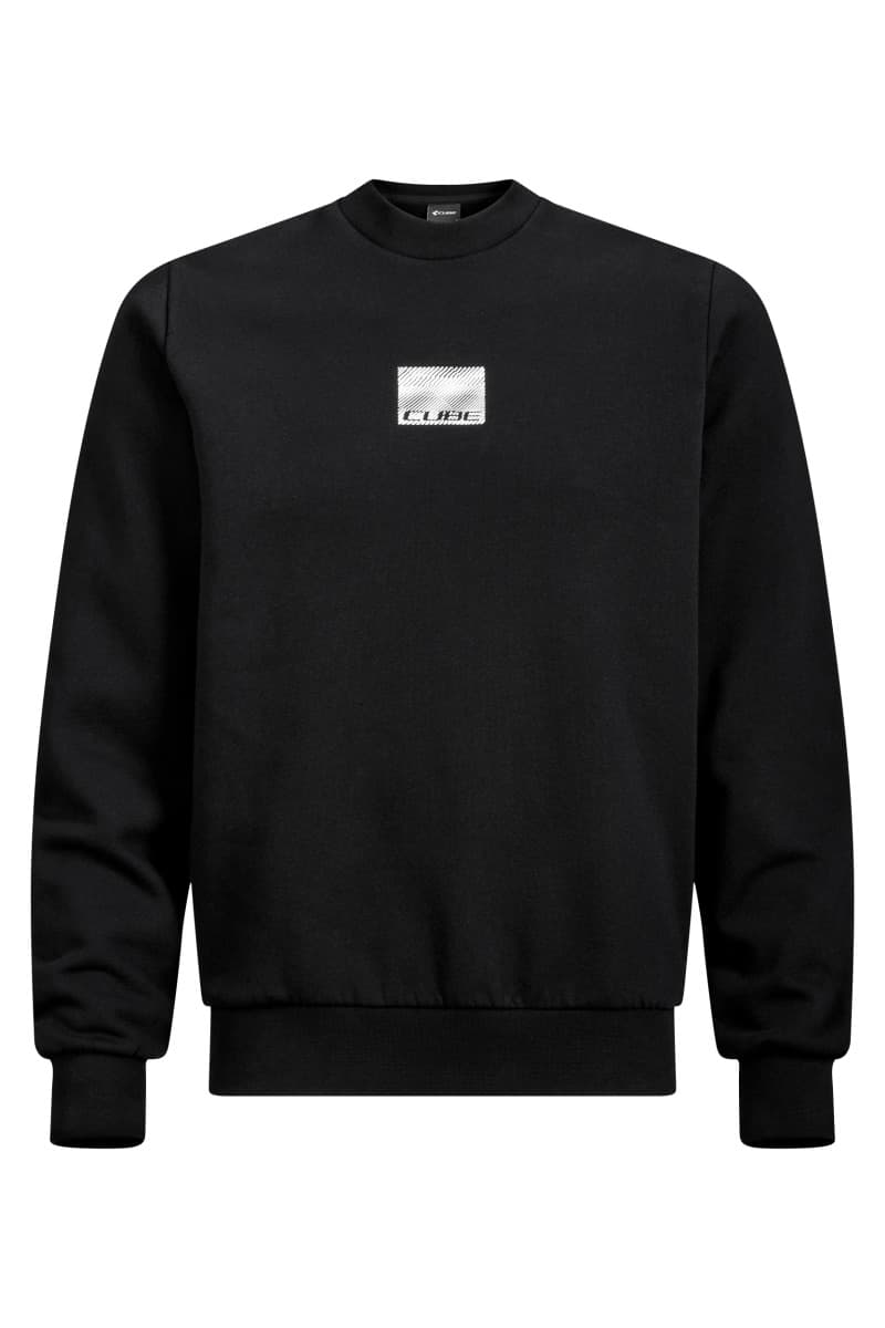 Cube Organic Sweater Grid Freizeit Pullover schwarz 2026 XL (54/56)