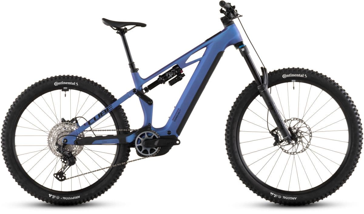 Cube Stereo Hybrid ONE77 HPC SLX 800 29' ' /27.5' ' Carbon E-Bike MTB Pedelec blueiris/black 2026 XL (183-189cm) | E-Mountainbikes