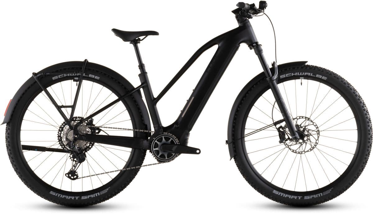 Cube Reaction Hybrid SLX 800 FE 27.5' ' / 29' ' Trapeze E-Bike MTB Pedelec silverdust/chrome 2026 XL (183-189cm) | E-Bikes