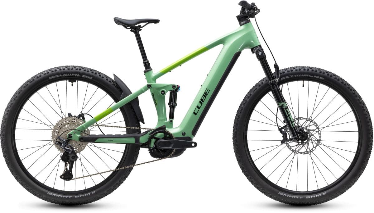 Cube Stereo Hybrid ONE22 SLX 800 27.5' ' / 29' ' E-Bike MTB Pedelec cactus/black 2027 M (170-177cm) | E-Bikes
