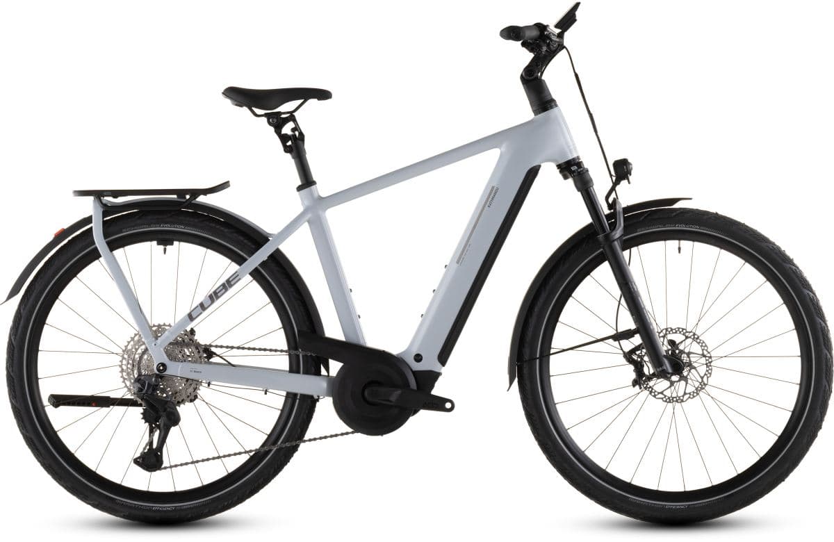 Cube Kathmandu Hybrid SLX 800 28' ' E-Bike Trekking Pedelec foggrey/grey 2026 50cm (169-176cm) | E-Bikes