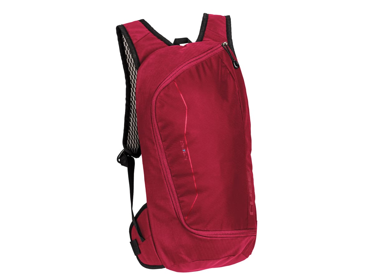 Cube Pure 4Race Fahrrad Rucksack rot