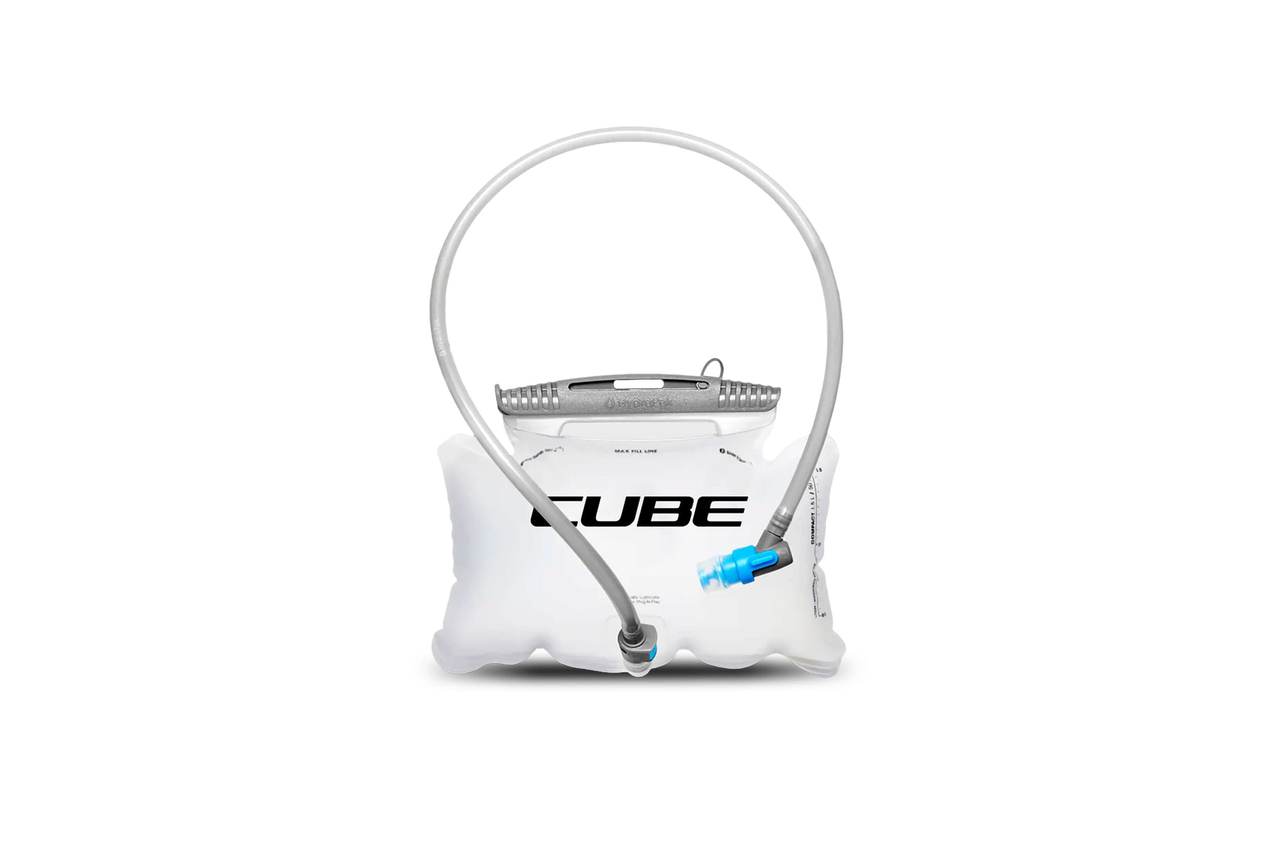 Cube Trinkblase 1.5L für Hüfttasche klar