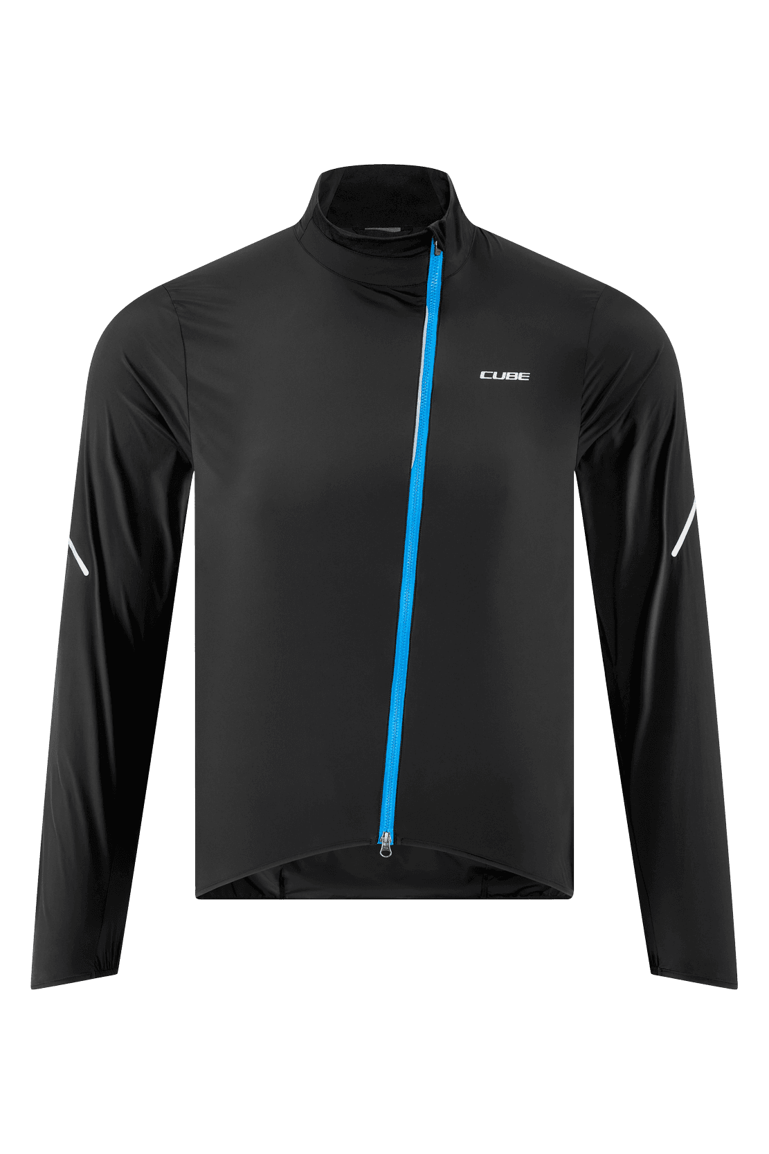 Cube Road / XC Performance Fahrrad Windjacke schwarz 2026 XS (42/44)