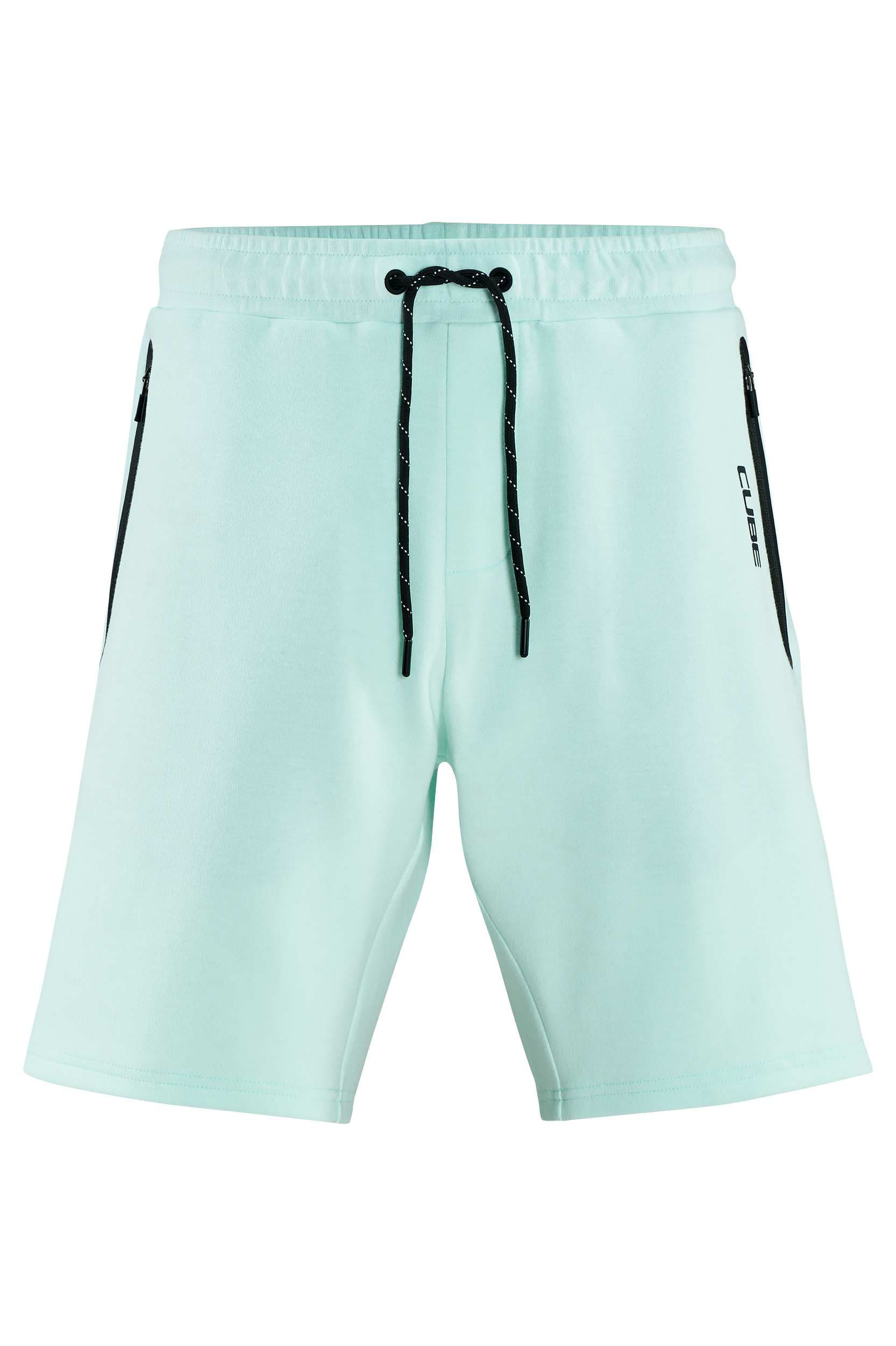 Cube Jogger Advanced Freizeit Short Hose kurz mint grün 2024 XXL (56/58)